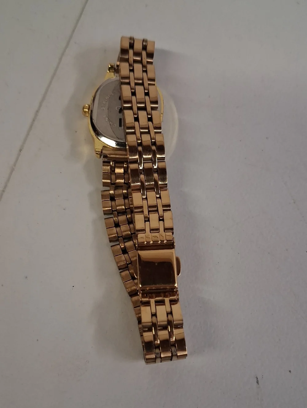 Women's Oval Watch: Roman Numerals Dial Stainless Steel Strap Small Dainty Watch